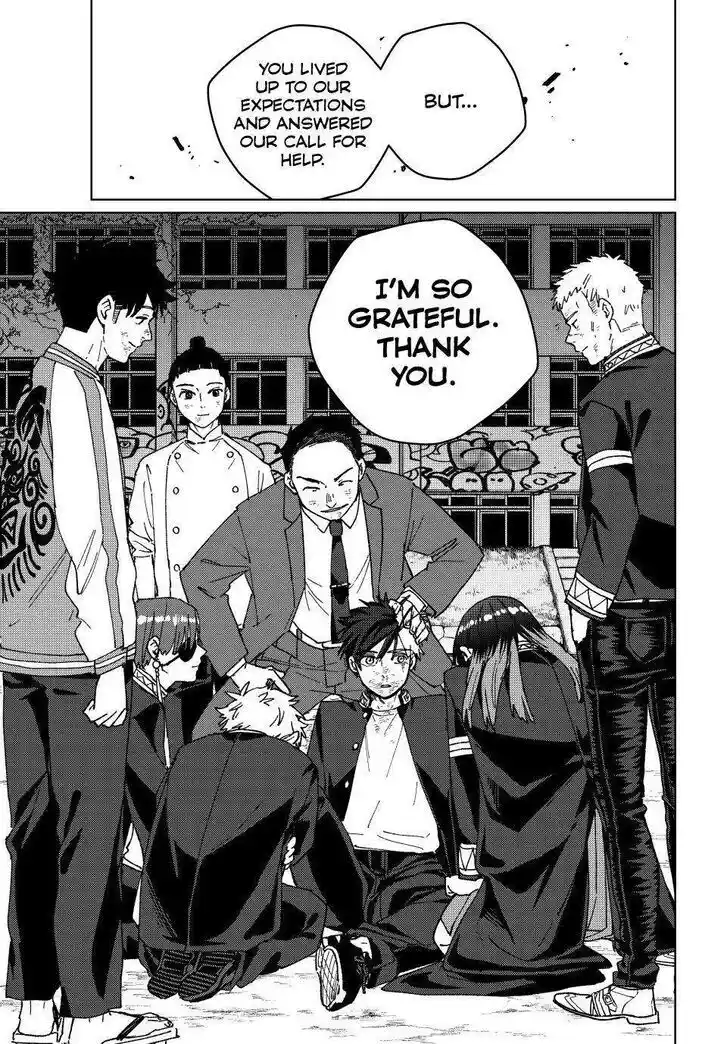 Wind Breaker (NII Satoru) Ch.149