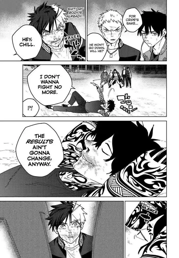 Wind Breaker (NII Satoru) Ch.149