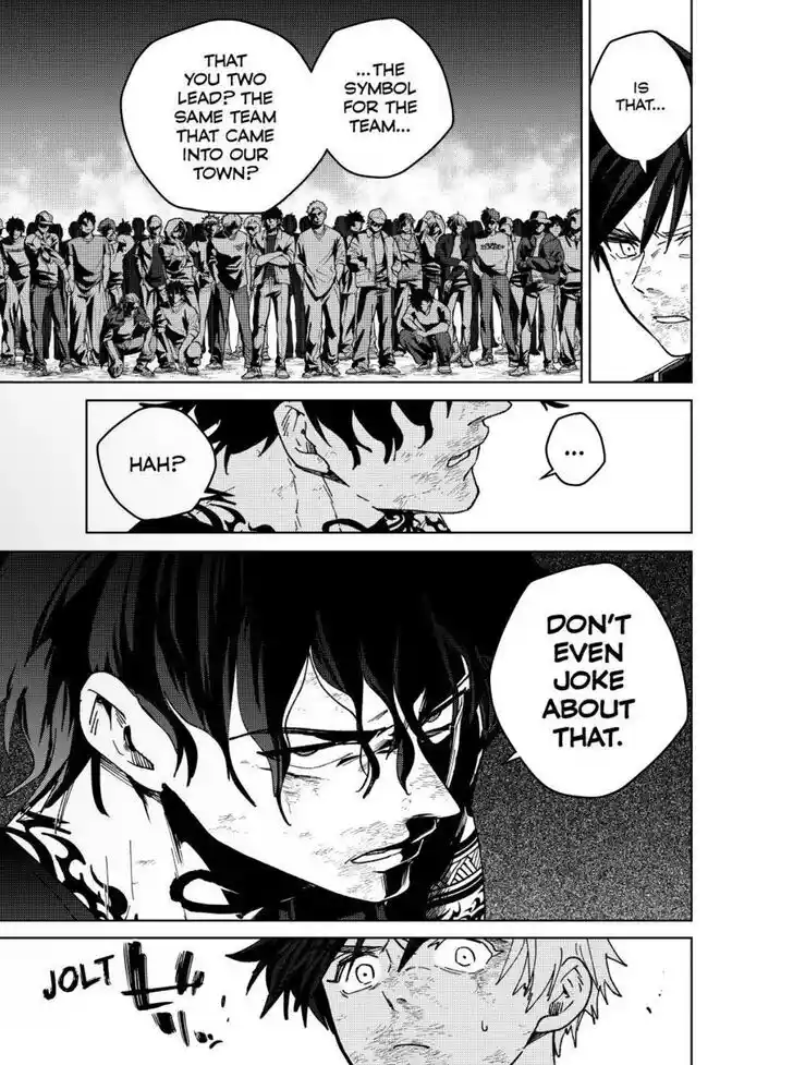 Wind Breaker (NII Satoru) Ch.152