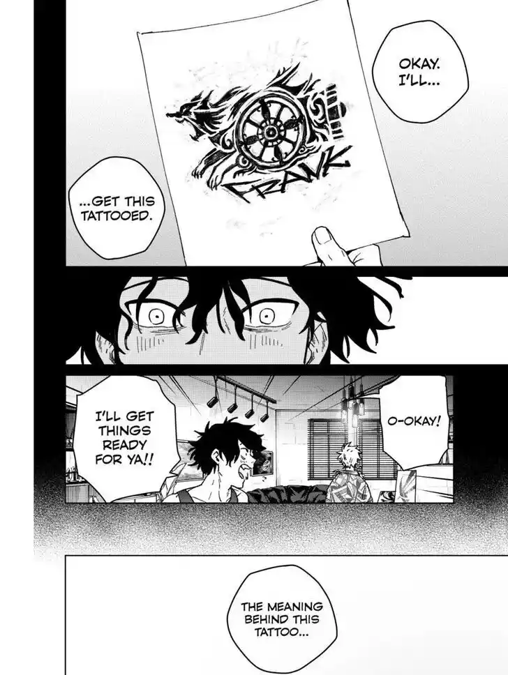 Wind Breaker (NII Satoru) Ch.152