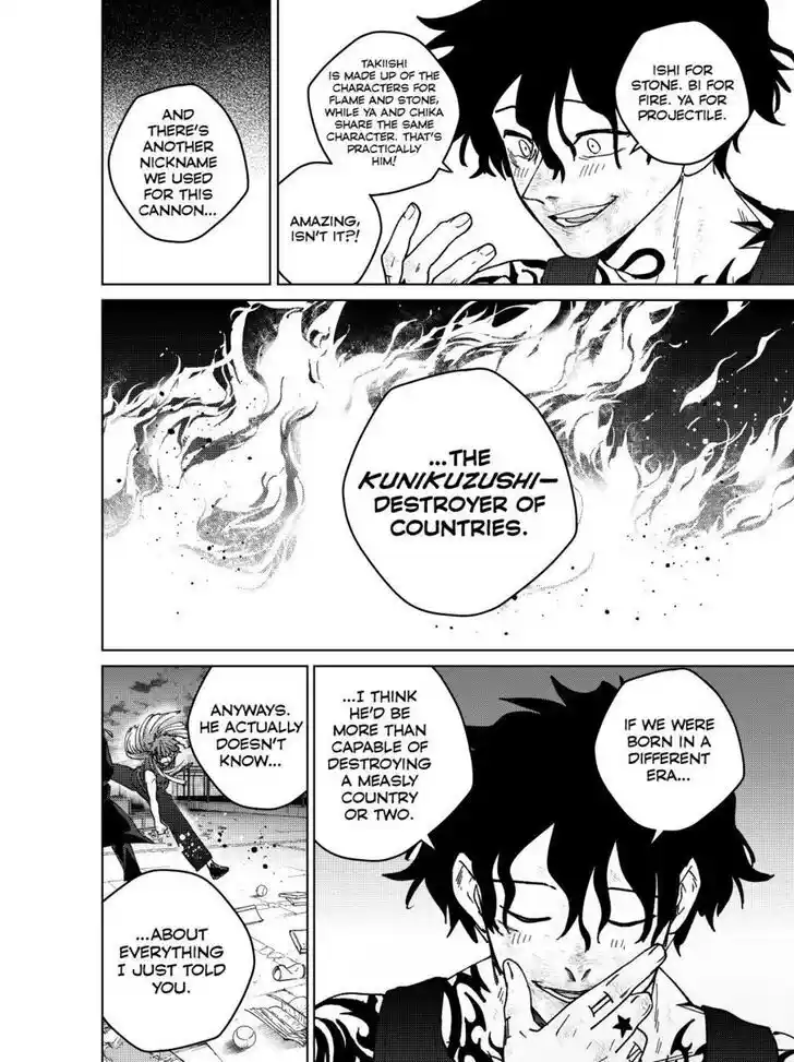 Wind Breaker (NII Satoru) Ch.152