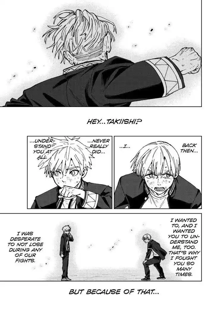 Wind Breaker (NII Satoru) Ch.156