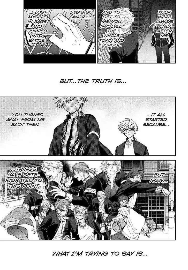 Wind Breaker (NII Satoru) Ch.156