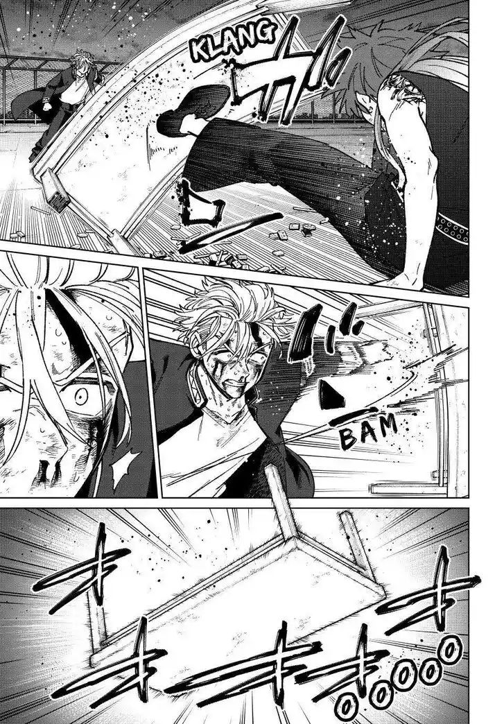 Wind Breaker (NII Satoru) Ch.156