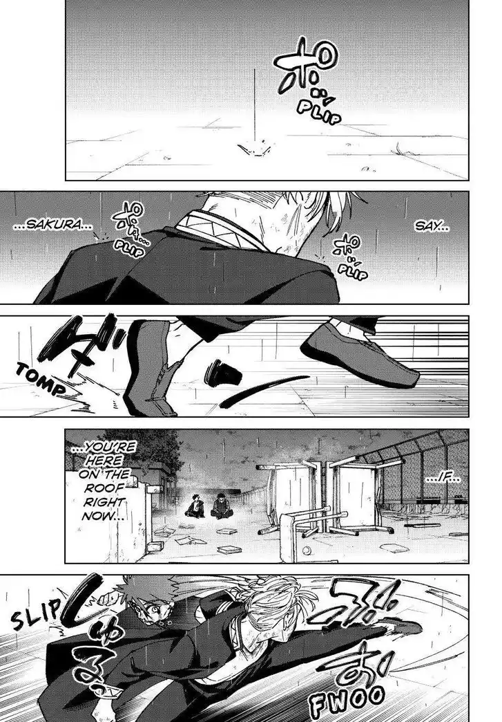 Wind Breaker (NII Satoru) Ch.156