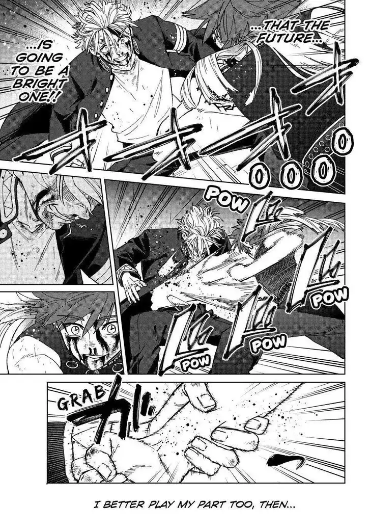 Wind Breaker (NII Satoru) Ch.156