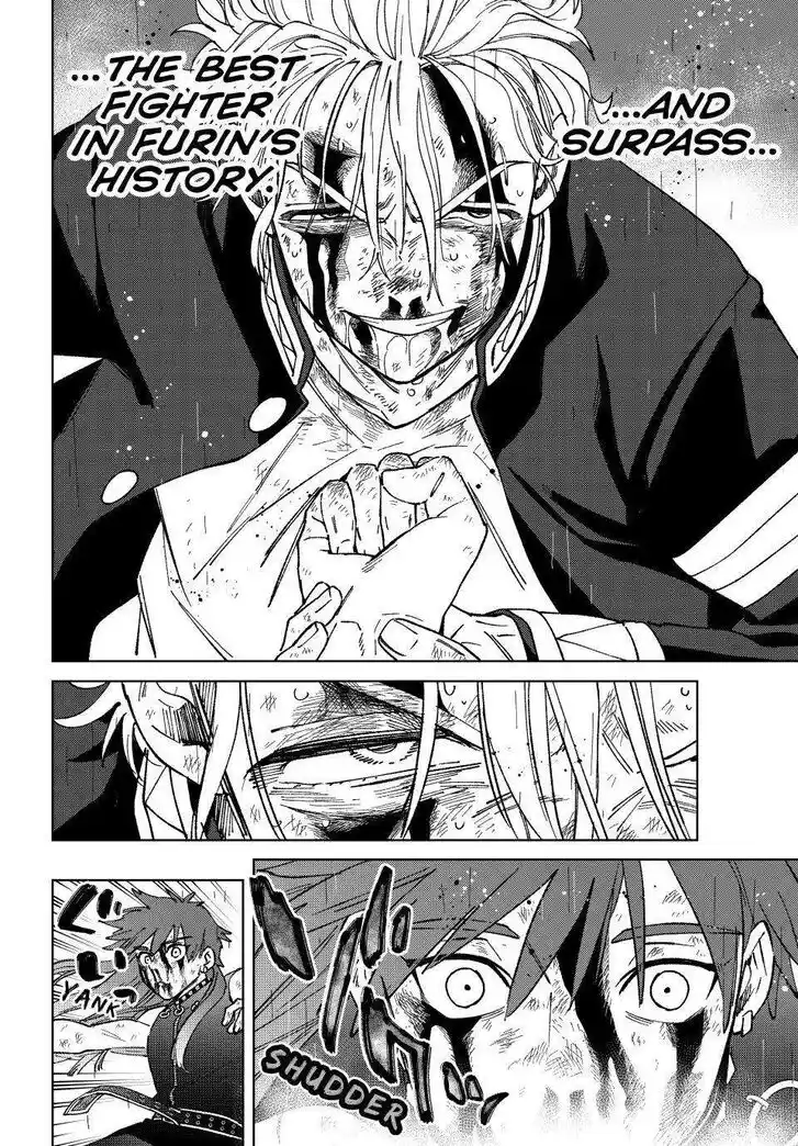 Wind Breaker (NII Satoru) Ch.156