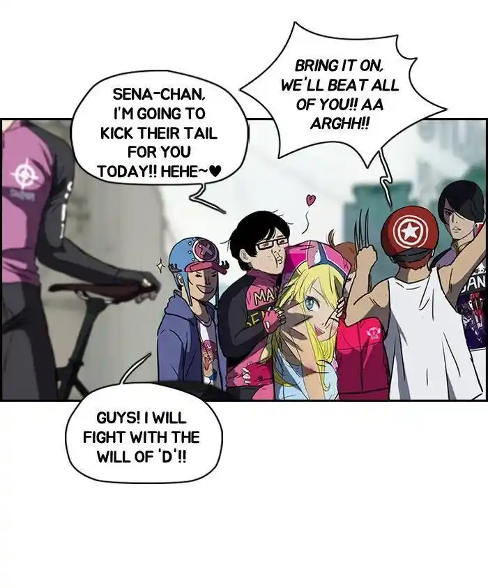 Wind Breaker (NII Satoru) Ch.160