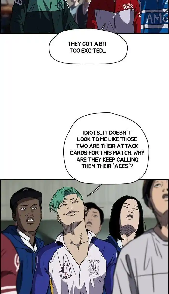 Wind Breaker (NII Satoru) Ch.161