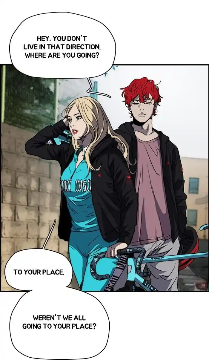 Wind Breaker (NII Satoru) Ch.167