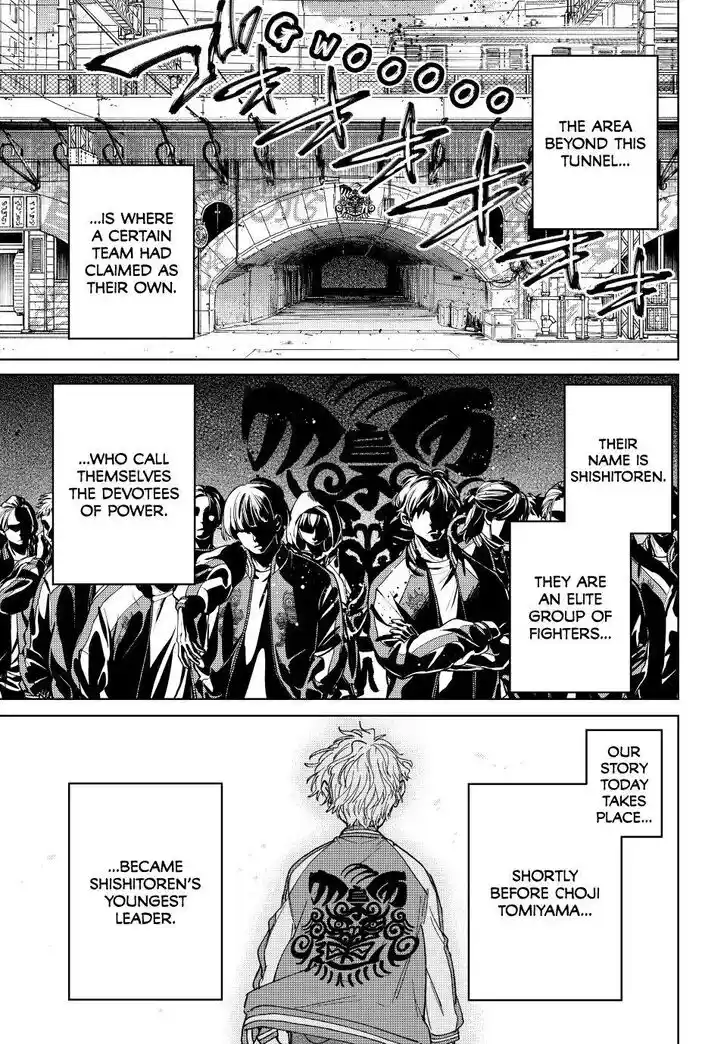 Wind Breaker (NII Satoru) Ch.172.5