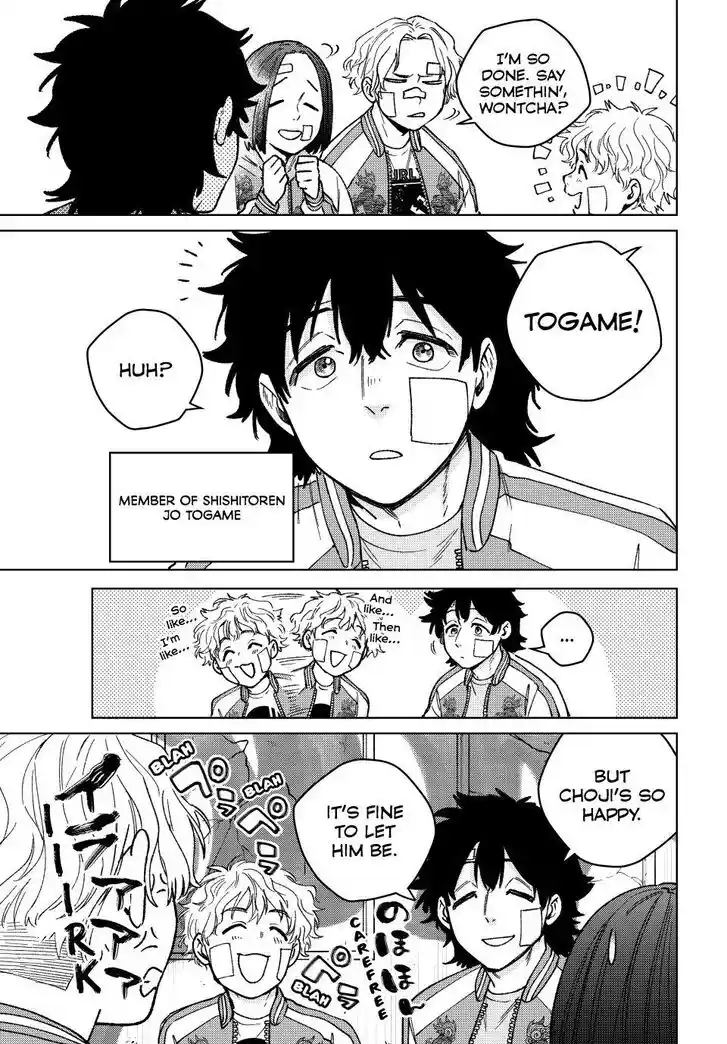 Wind Breaker (NII Satoru) Ch.172.5