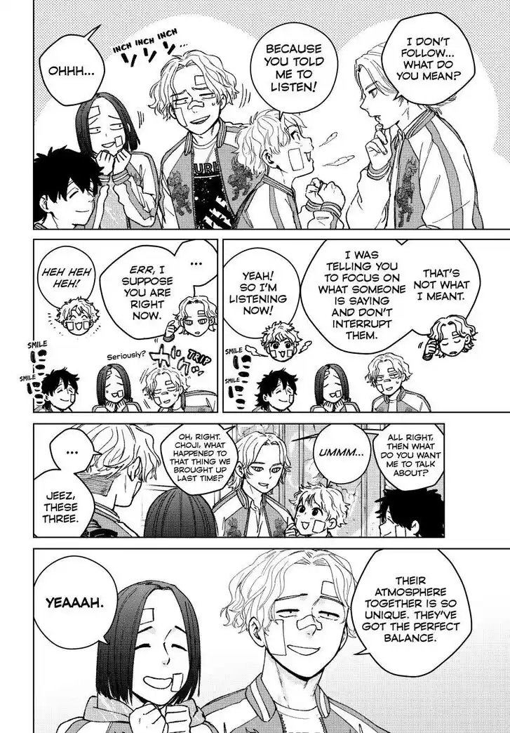 Wind Breaker (NII Satoru) Ch.172.5