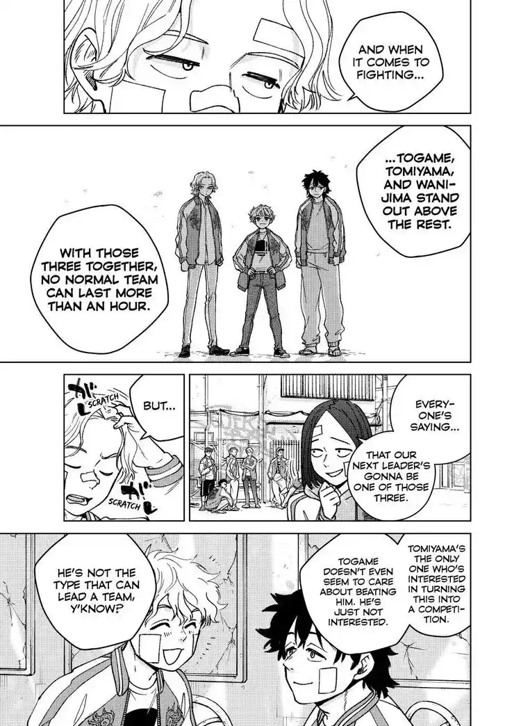 Wind Breaker (NII Satoru) Ch.172.5
