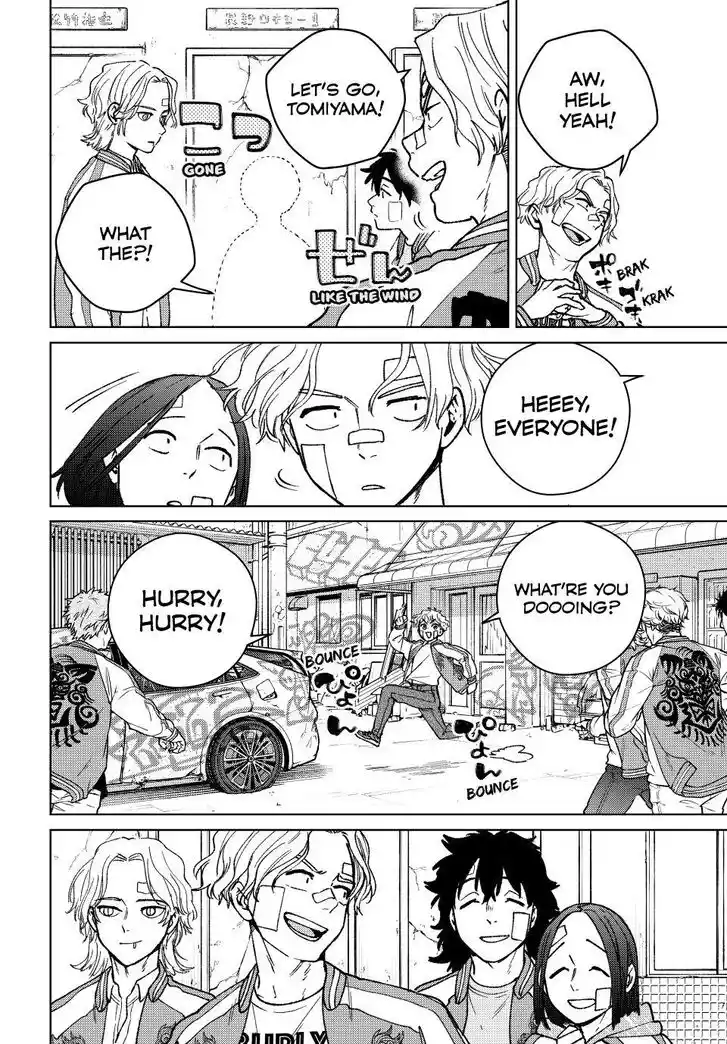 Wind Breaker (NII Satoru) Ch.172.5