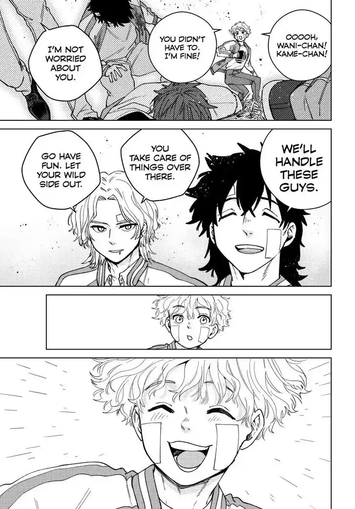 Wind Breaker (NII Satoru) Ch.172.5