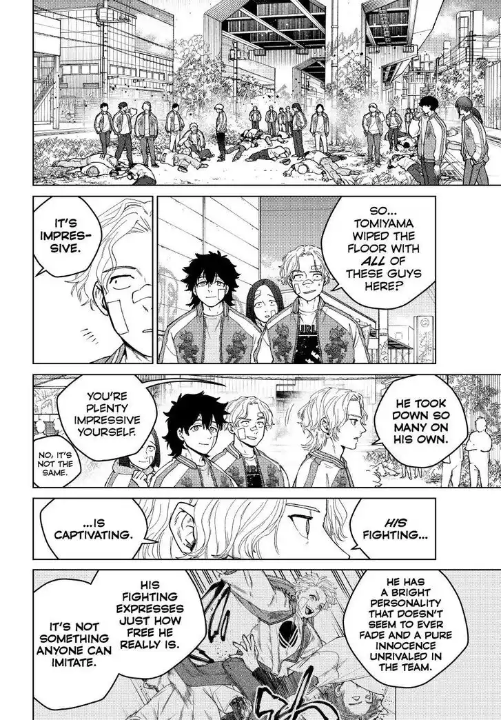 Wind Breaker (NII Satoru) Ch.172.5