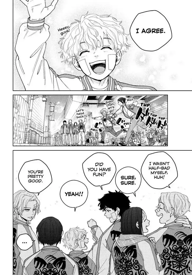 Wind Breaker (NII Satoru) Ch.172.5