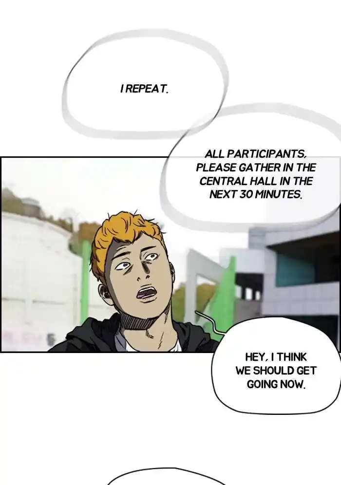 Wind Breaker (NII Satoru) Ch.181