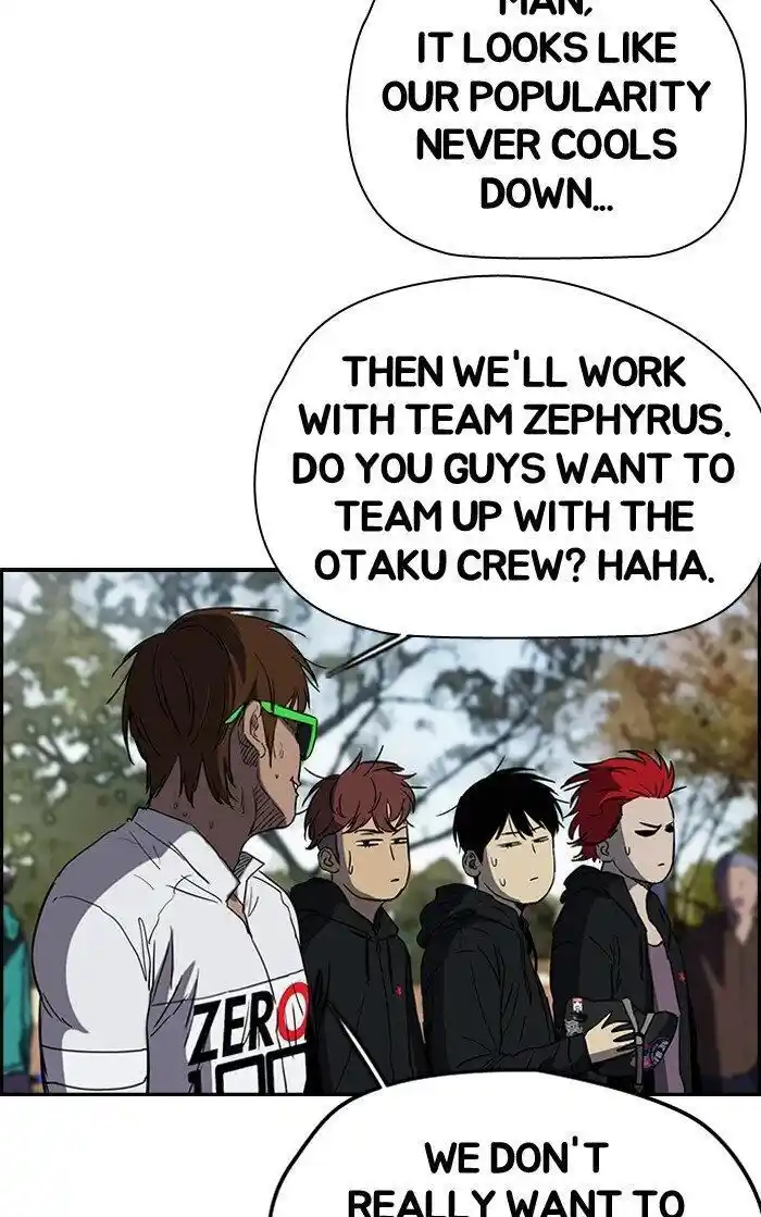 Wind Breaker (NII Satoru) Ch.186