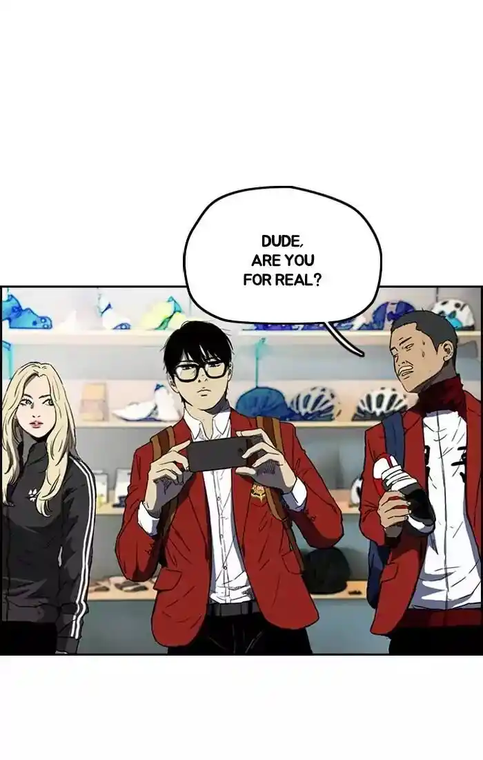 Wind Breaker (NII Satoru) Ch.201