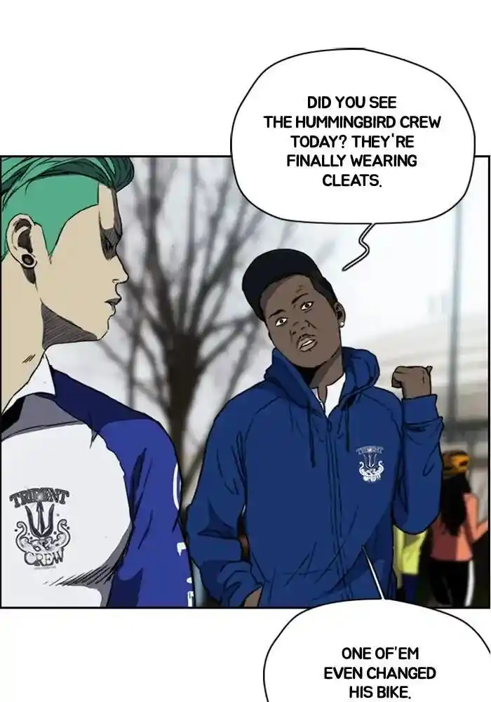 Wind Breaker (NII Satoru) Ch.205