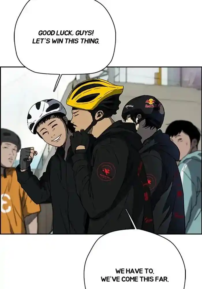 Wind Breaker (NII Satoru) Ch.207