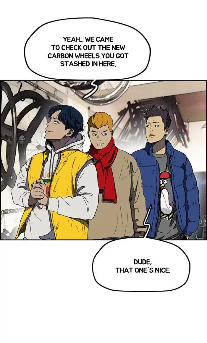 Wind Breaker (NII Satoru) Ch.254