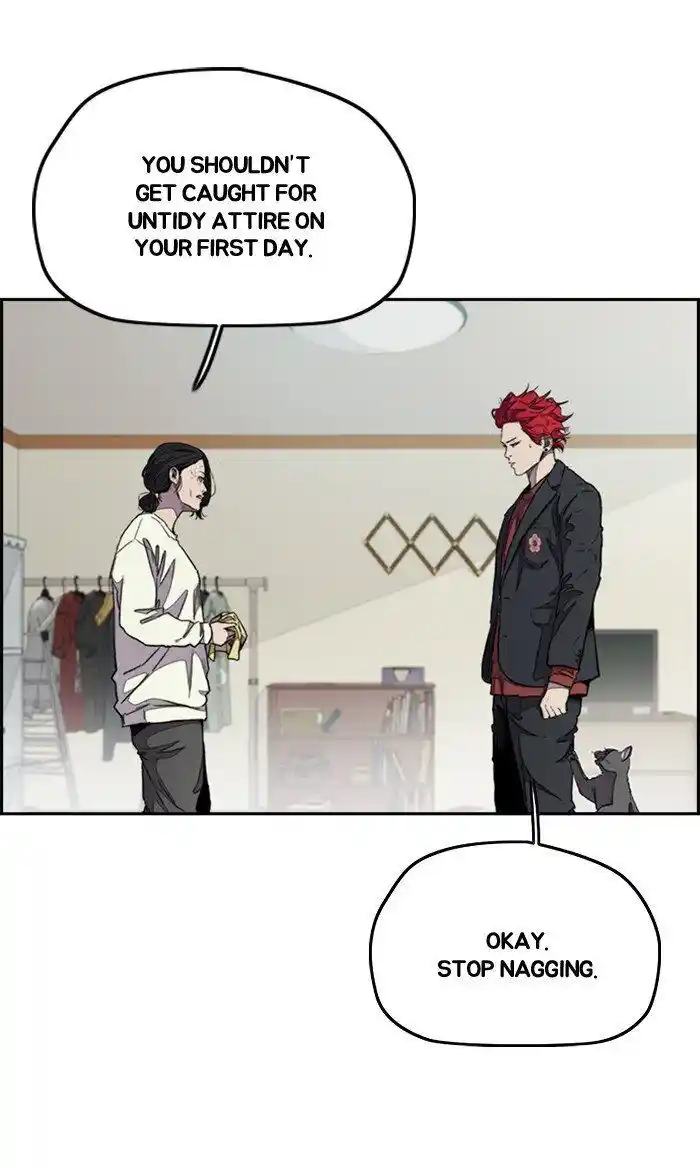 Wind Breaker (NII Satoru) Ch.280