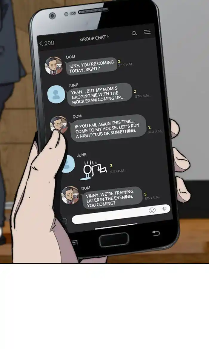 Wind Breaker (NII Satoru) Ch.287