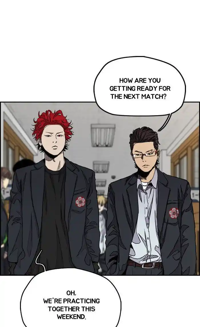 Wind Breaker (NII Satoru) Ch.289