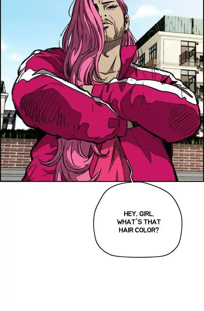 Wind Breaker (NII Satoru) Ch.318