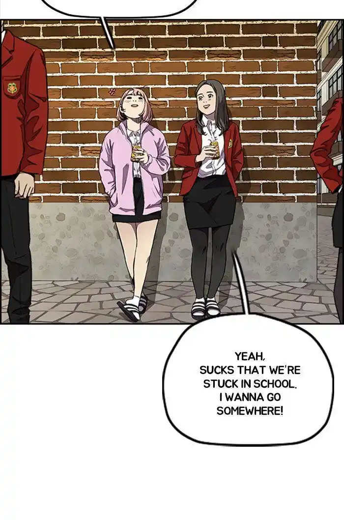 Wind Breaker (NII Satoru) Ch.318