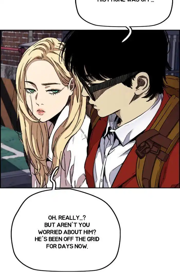 Wind Breaker (NII Satoru) Ch.318