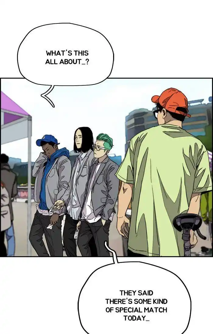 Wind Breaker (NII Satoru) Ch.319