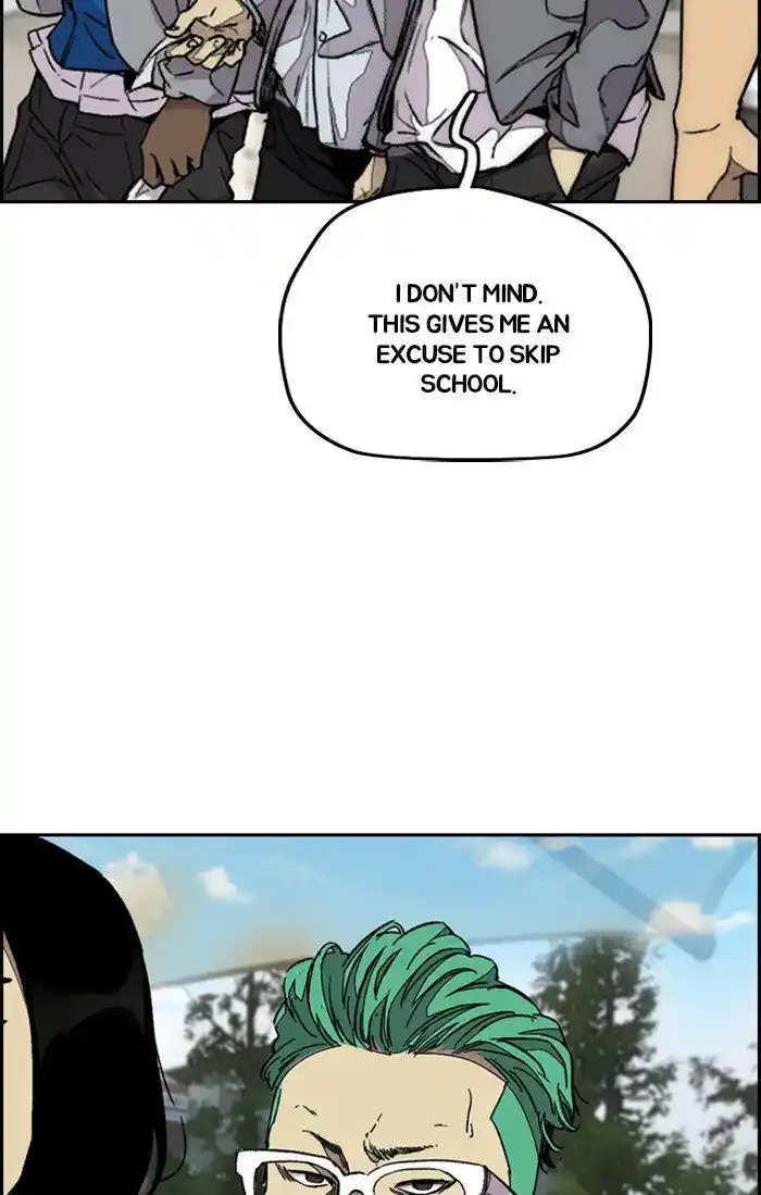 Wind Breaker (NII Satoru) Ch.319