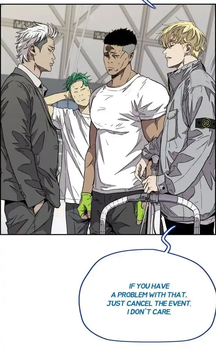 Wind Breaker (NII Satoru) Ch.323