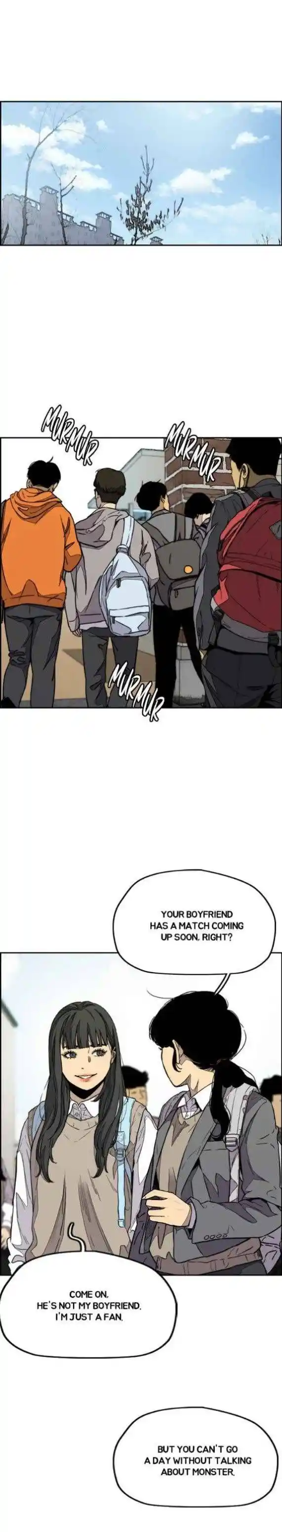 Wind Breaker (NII Satoru) Ch.337