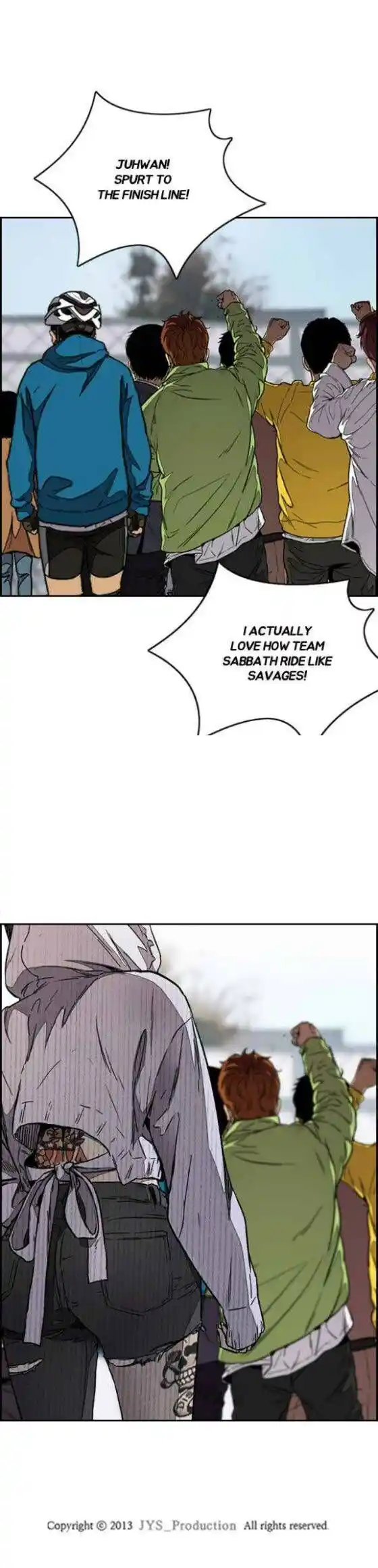 Wind Breaker (NII Satoru) Ch.338