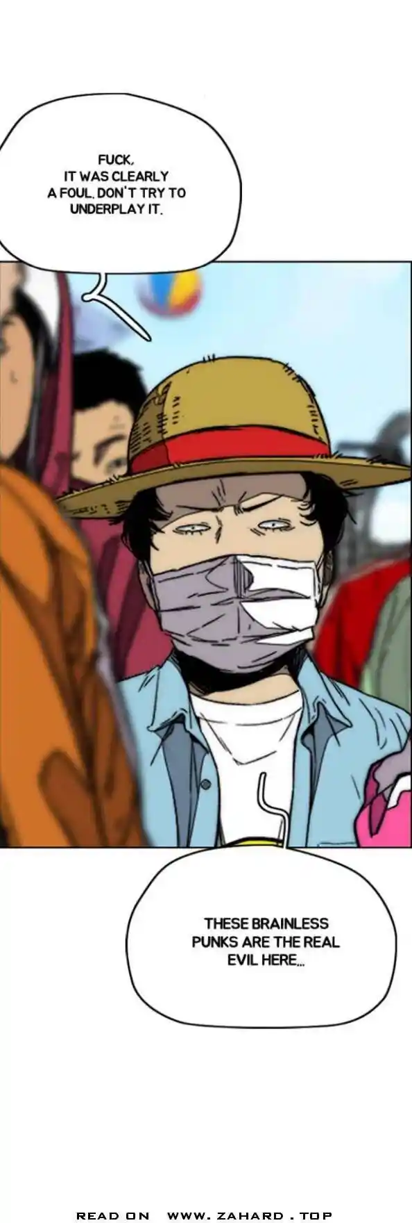 Wind Breaker (NII Satoru) Ch.341