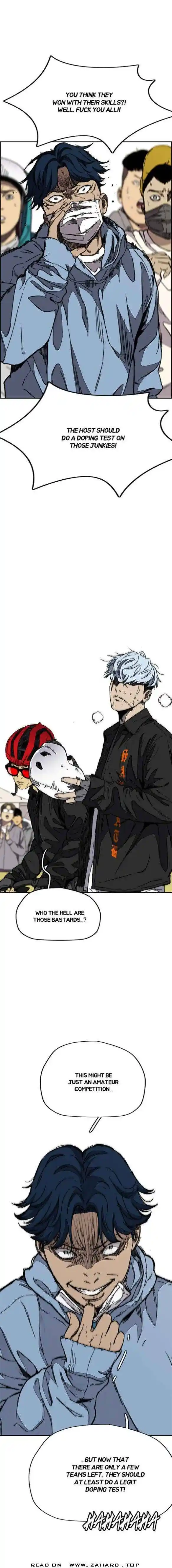 Wind Breaker (NII Satoru) Ch.342