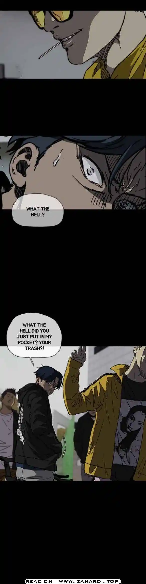 Wind Breaker (NII Satoru) Ch.342