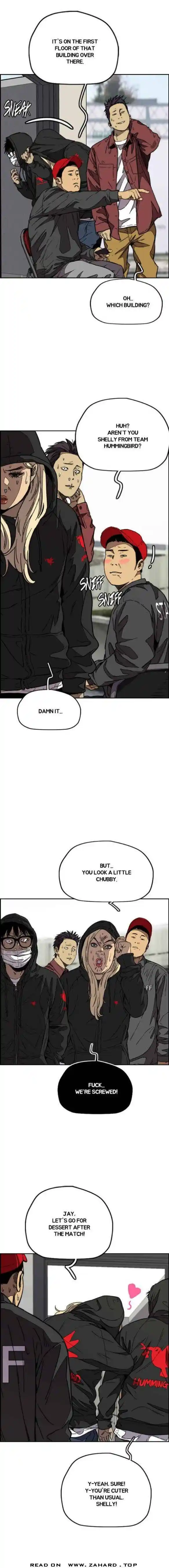 Wind Breaker (NII Satoru) Ch.342