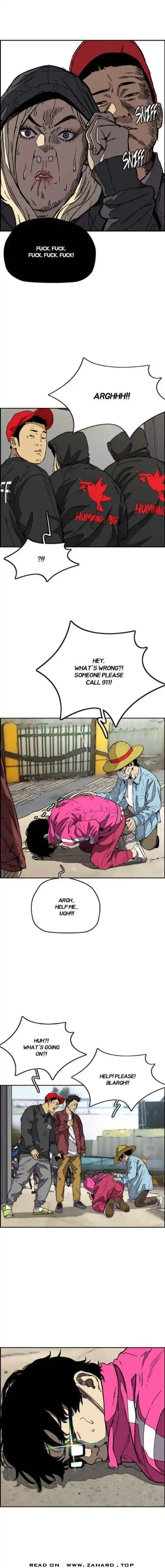 Wind Breaker (NII Satoru) Ch.342