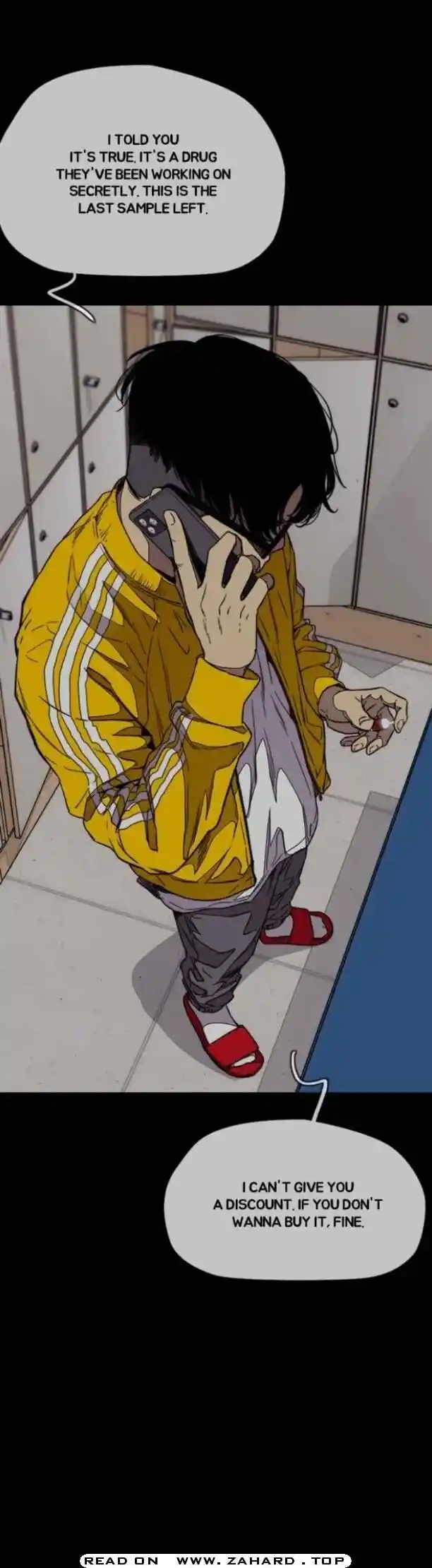 Wind Breaker (NII Satoru) Ch.349