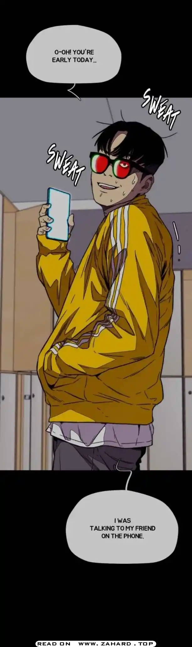 Wind Breaker (NII Satoru) Ch.349