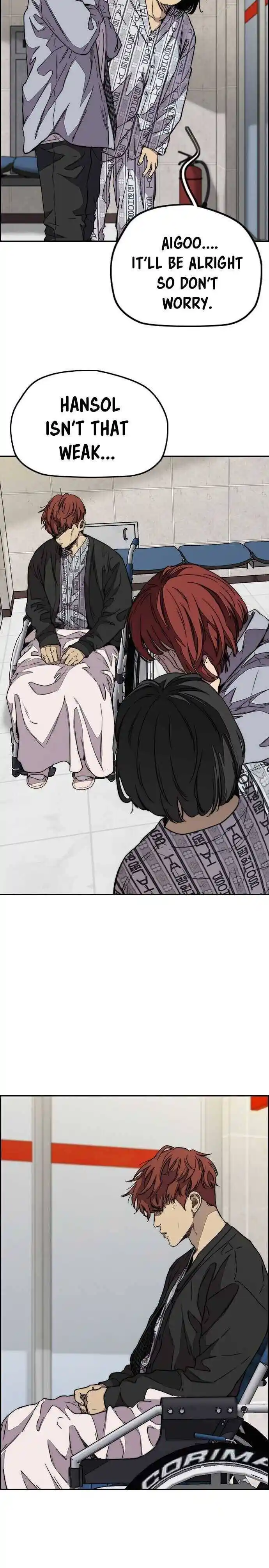 Wind Breaker (NII Satoru) Ch.353