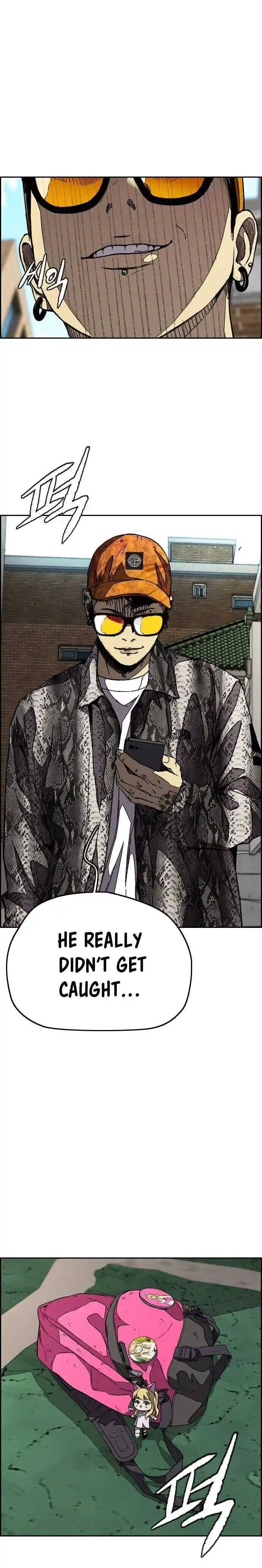 Wind Breaker (NII Satoru) Ch.353