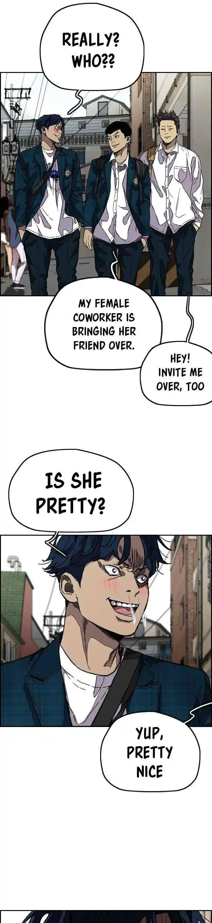 Wind Breaker (NII Satoru) Ch.353