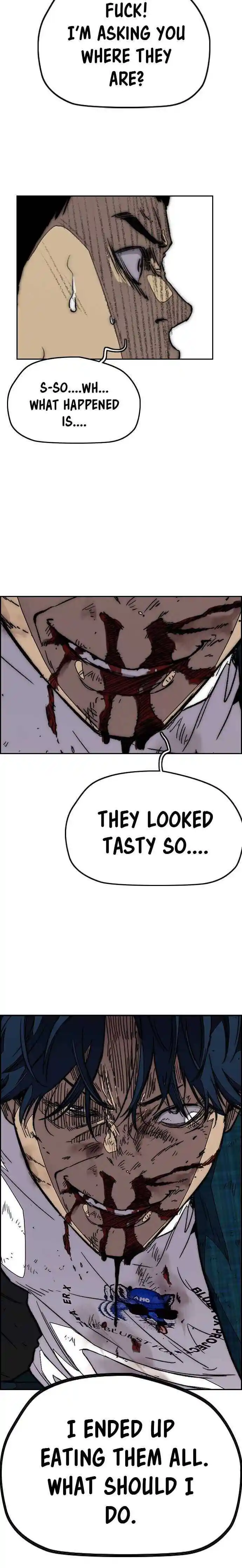 Wind Breaker (NII Satoru) Ch.353